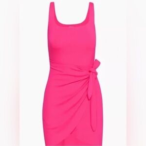 ARITZIA Wilfred Saturn Mini Dress